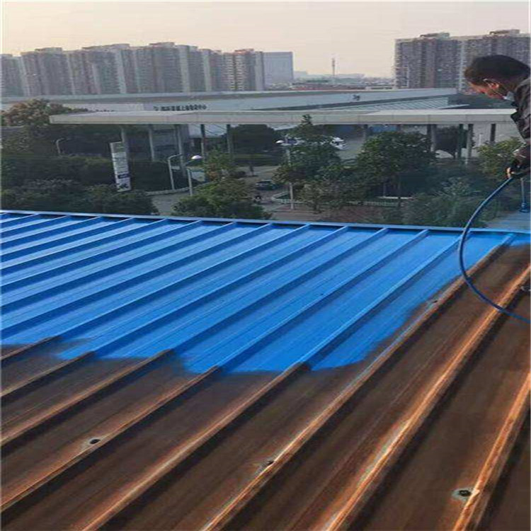 滴道彩钢瓦喷漆翻新服务